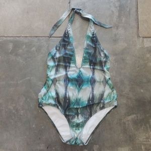 Yes Master Deep Plunge One Piece Swimsuit